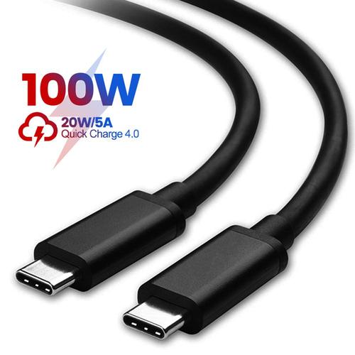 100W USB Type C Câble USB C USB-C PD Chargeur De Charge Rapide Fil