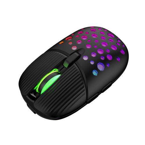 Souris de Gaming sans fil, 6 touches, 2.4G, 3200DPI, coccinelle, pour ordinateur fixe et portable