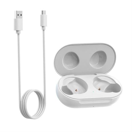 Boîtier de chargement pour écouteurs Samsung Galaxy Buds/+, socle de chargement pour écouteurs sans fil Bluetooth, en STOCK