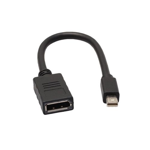 Adaptateur Mini Display Port DP Thunderbolt vers femelle, 1 pièce, en STOCK