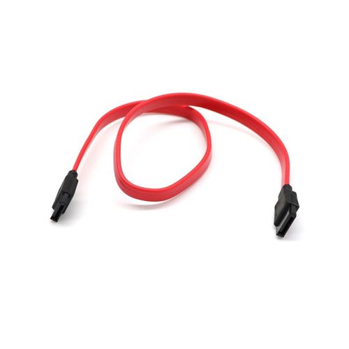 Câble SATA 2 série de 40cm pour disque dur, câble de données rouge, adaptateur, en STOCK
