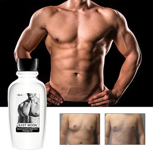 Spray Raffermissant Pour Hommes, Huile Douce Pour Raffermir Les Seins, Raffermit Le Corps, 100ml 