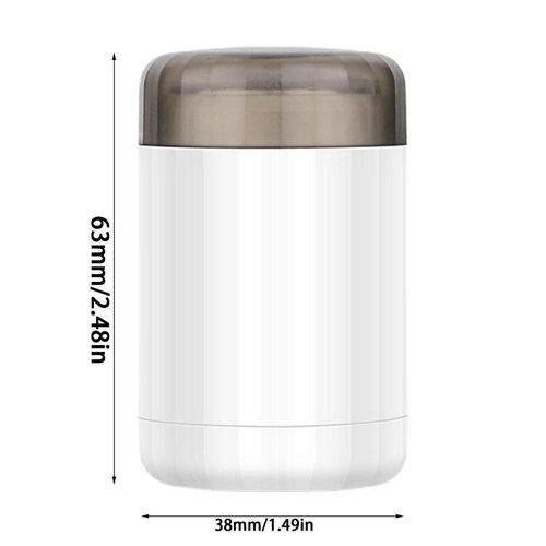 Rasoir Électrique De Poche Portable Et Compact, Tondeuse À Barbe Rotative, Type C, Charge Rapide, Mini Rasoir De Poche Adapté Pour