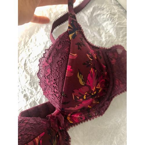 Superbe Sg Gossard Push-Up Floral Print 85b Neuf 