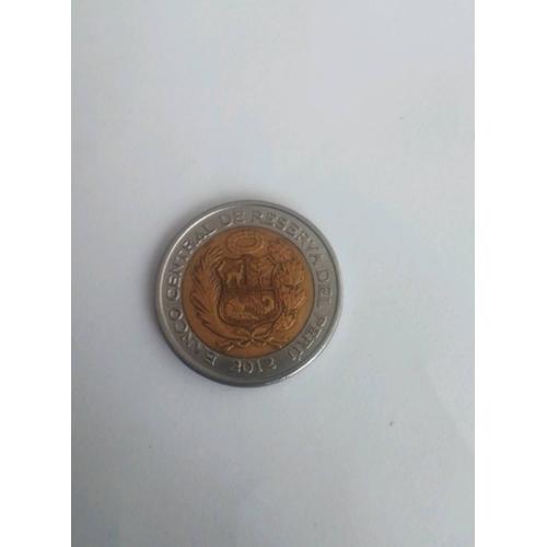 Monnaie 2 Soles Perou