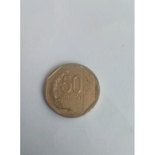 Monnaie 50 Centimos Perou 2013