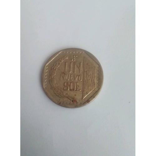 Monnaie 1 Sole Pérou 1994