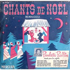 CHANTS DE NOEL - Vinyle