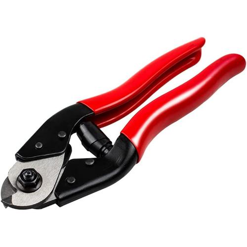 Steel Cable Cutter Pliers for Electricians, Cable Wire Cutter Cutter, Steel Ratchet Wire Cutter Pliers, Hand Tools Wire Cutter, for Electricians