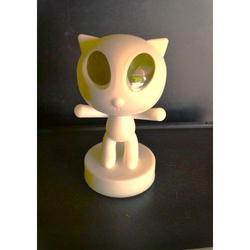 Lampe Chat Reveil / Veilleuse Chambre Ou Bureau