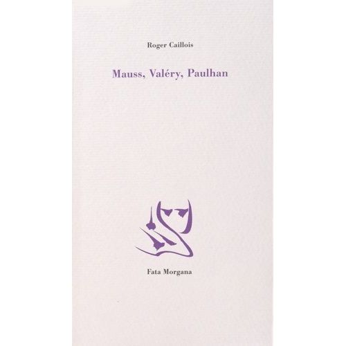 Mauss, Valery, Paulhan