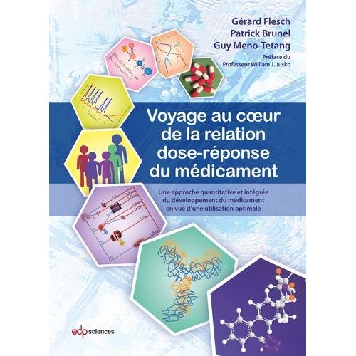 Voyage Au Coeur De La Relation Dose-Réponse Du Médicament - Une Approche Quantitative Et Intégrée Du Développement Du Médicament En Vue D'une Utilisation Optimale