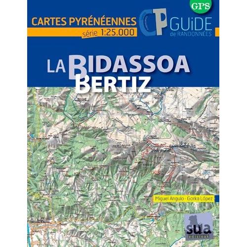 Bidassoa-Bertiz - Guide + Carte 1/25000