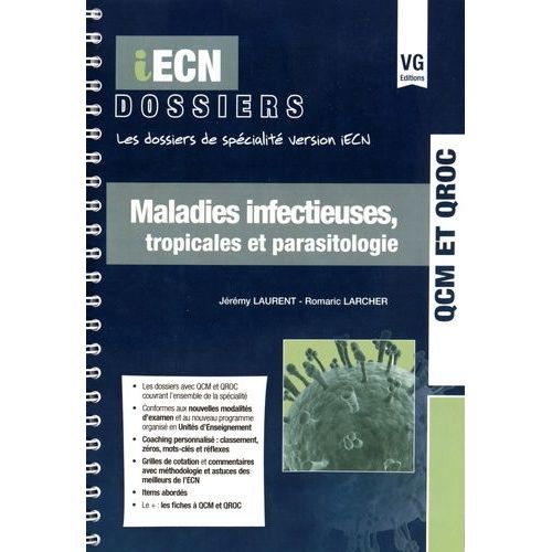 Maladies Infectieuses, Tropicales Et Parasitologie