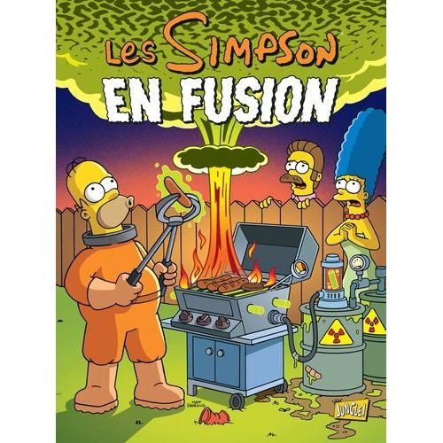 Les Simpson Tome 30 - En Fusion