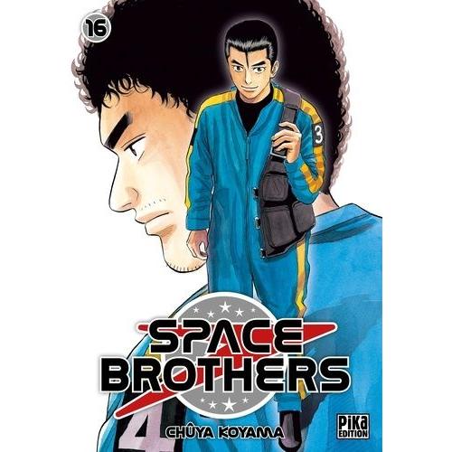 Space Brothers - Tome 16
