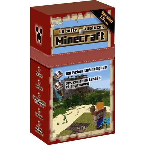 La Boîte À Astuces Minecraft - Version 1.9 & Plus