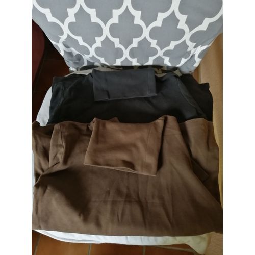 Lot De 2 Sous-Pull Col Roulé 9/10 Ans