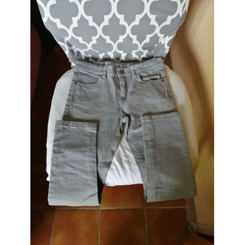 Pantalon Taille Ajustable 8 Ans,98% Coton,2% Élasthanne