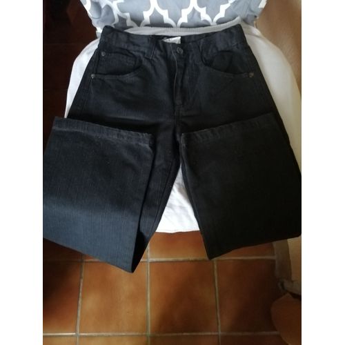 Pantalon Best Way Taille Ajustable 8 Ans 100% Coton