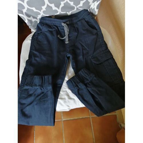 Pantalon Taille Élastique Kiabi Regular Fit 7 Ans