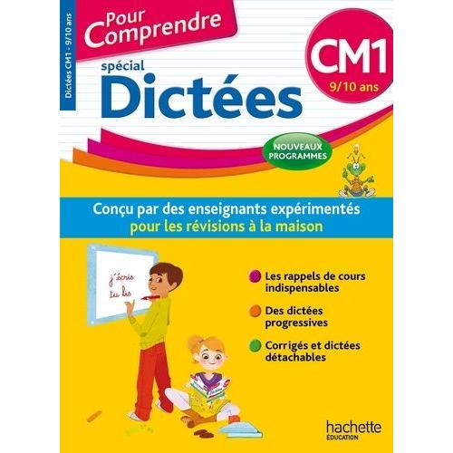 Dictées Cm1 - 9/10 Ans