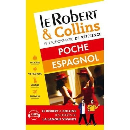 Le Robert & Collins Poche Français-Espagnol Et Espagnol-Français