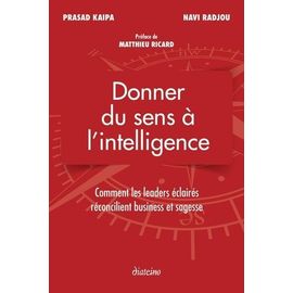 Donner Du Sens À L'intelligence - Comment Les Leaders Éclairés Réconcilient Business Et Sagesse