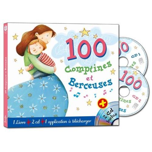 100 Comptines Berceuses Et Musiques Relaxantes - (2 Cd Audio)