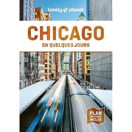 Chicago En Quelques Jours - (1 Plan Détachable)