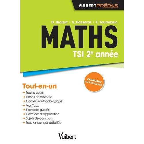 Maths Tsi 2e Année