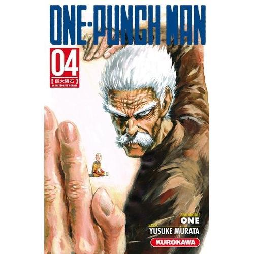 One-Punch Man - Tome 4 : La Météorite Géante