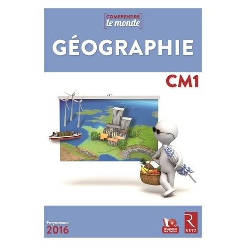 Géographie Cm1 - Programmes 2016 (1 Dvd)