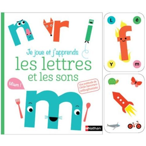 Les Lettres Et Les Sons - Avec Un Jeu De Cartes