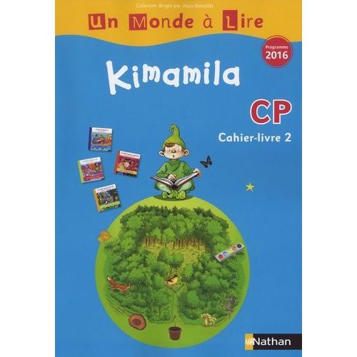 Kimamila Cp Série Bleue - Cahier-Livre 2