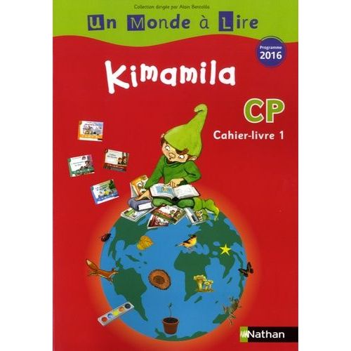 Kimamila Cp Série Rouge - Cahier-Livre 1