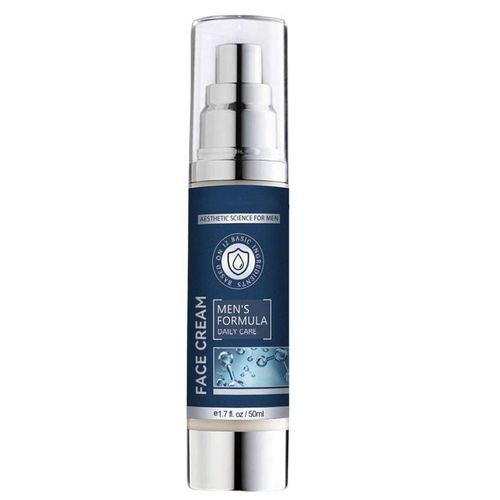 Crème Pour Le Visage Pour Hommes, Lotion Douce Pour Hommes, Absorbe Rapidement, 1.76oz, Lotion Pour Le Visage, Hydratant, Dissolvant Pour Les Yeux Foncés 