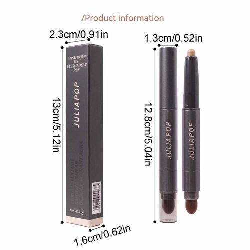 Bâton De Fard À Paupières, Crème Scintillante Et Crémeuse, Crayon À Paupières, Maquillage Éclaircissant 