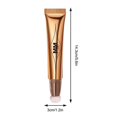 Stylo À Blush De Contour, Baguette De Beauté, Surligneur, Avec Applicateur De Coussin, Léger, Mélangeur, Produit De Maquillage Soyeux Pour L'hydratation 