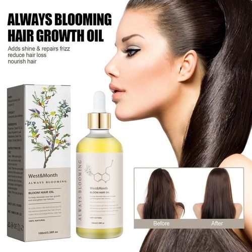 Huile De Romarin Pour La Croissance Des Cheveux, 100ml, Soins Nourrissants, Essence, Revitalisant, Prévient La Perte De Cheveux 