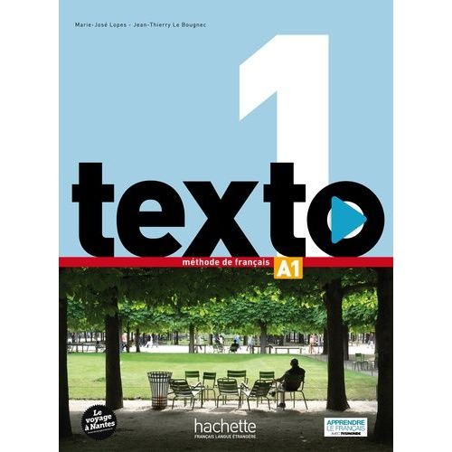 Texto 1 A1 - Méthode De Français (1 Dvd)