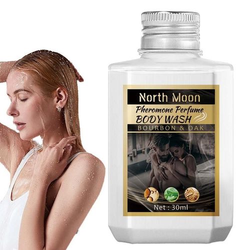 Gel Douche À Parfum Attrayant, Nettoyant Pour Le Corps, Parfum Naturel, Pour Éliminer Les Odeurs, Rafraîchissant Et Nettoyant 