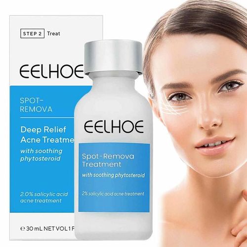 Dissolvant De Boutons Pour Femmes, 1 Liquide, Essence Faciale, Sèche Et Réduit Les Imperfections, Traitement Des Taches Blanches 