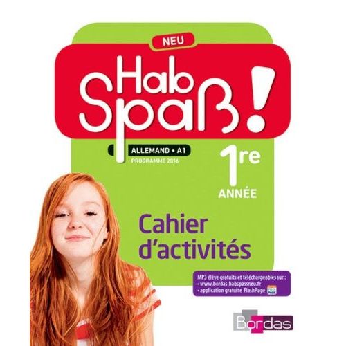 Allemand 5e Lv2 A1 Hab Spass! Neu - Cahier D'activités