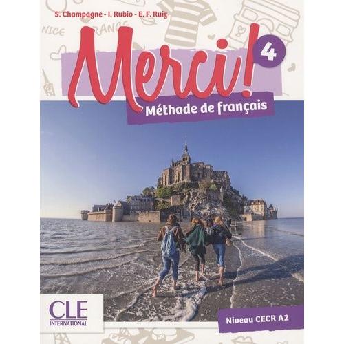 Merci ! 4 A2 - Méthode De Français (1 Dvd)