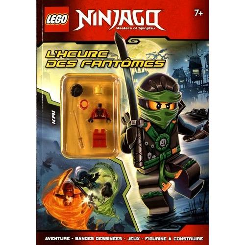 Lego Ninjago Masters Of Spinjitzu - L'heure Des Fantômes - Avec Une Figurine À Assembler