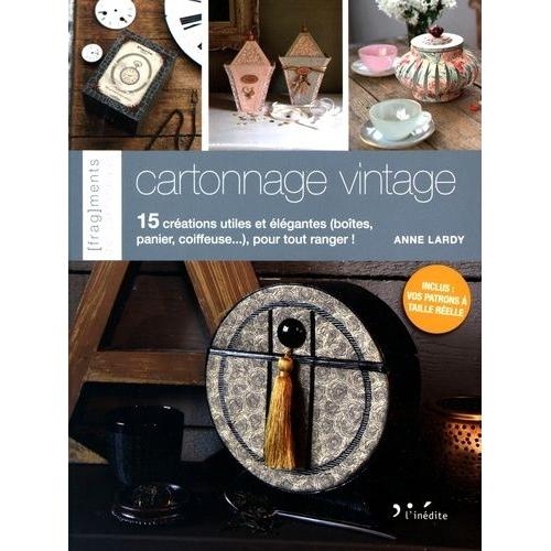 Cartonnage Vintage