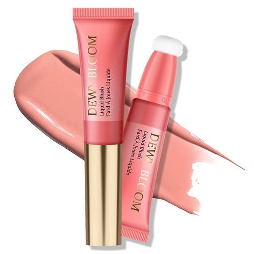 Baguette À Blush Pour Maquillage, Double Usage, Douce, Respirante, Avec Coussin, Liquide, Crème 