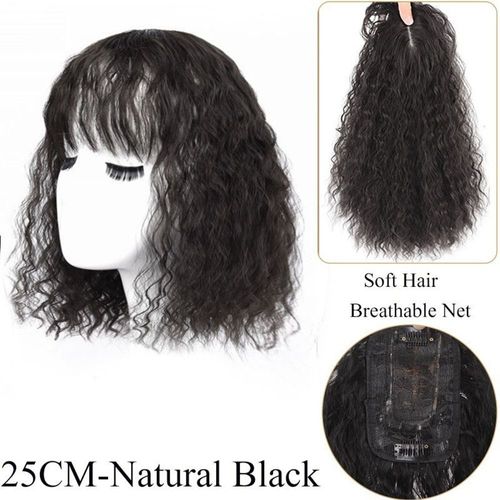 Perruque Synthétique Ondulée Bouclée Pour Femme, Extension Capillaire, Accessoire De Beauté 