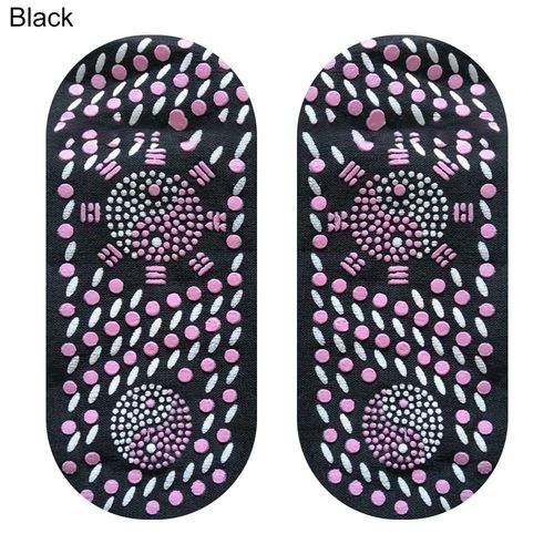Chaussettes Chauffantes Pour Les Pieds, 2 Paires, 4 Couleurs, Soulage La Douleur, Thérapie Des Pieds, En Coton, Soins, Confort 